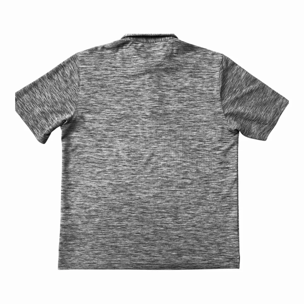 Greg Norman Play Dry Men's Gray Heathered Polo Shirt L - Picture 9 of 11